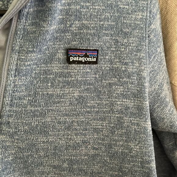 Patagonia Better Quarter Zip Pullover Sweater Fleece. Size S - Picture 6 of 8